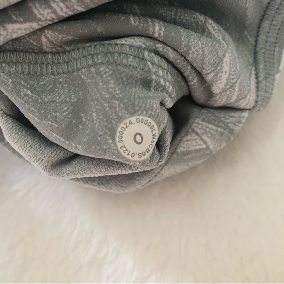 Lululemon Swift Speed Black High-Rise Crop 21" Leggings - Picture 4 of 7